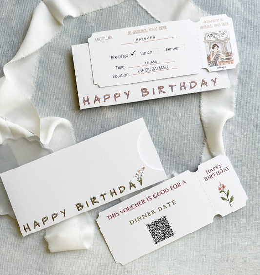 Ticket Card -  بطاقة تذكرة